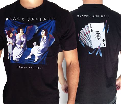 Black Sabbath Heaven And Hell Rockbizz Store