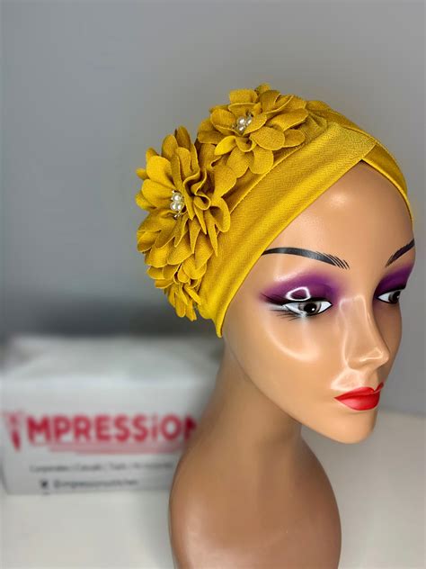 Turbans For Women Ready To Wear Head Wraps And Turbans Etsy