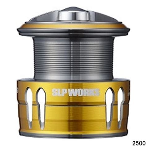 SLPワークス SLPW ダイワ リールパーツ RCS ISOカラースプール 2500 ゴールド 2020年モデル