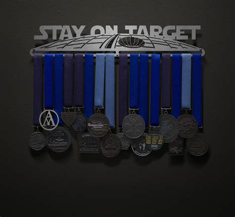 Stay On Target Sport And Running Medal Displays The Original