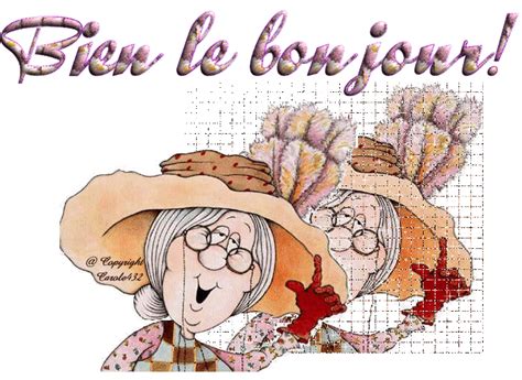 Bien le bonjour