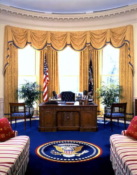 Oval Office Desk Zoom Background Weraclear