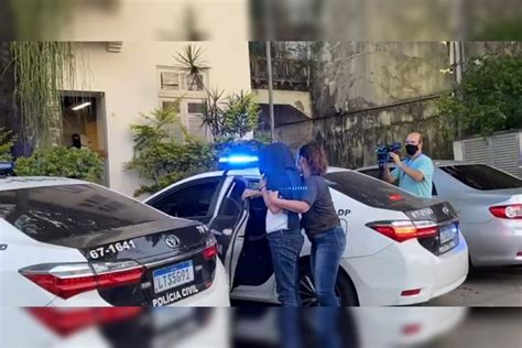 Vídeo mãe e filho são presos acusados de aplicar golpe do empréstimo Metrópoles