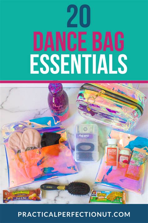 Dance Bag Essentials Practical Perfection