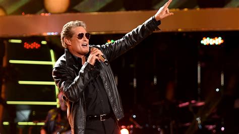 David Hasselhoff Recording Some Heavy Metal Songs For New Album