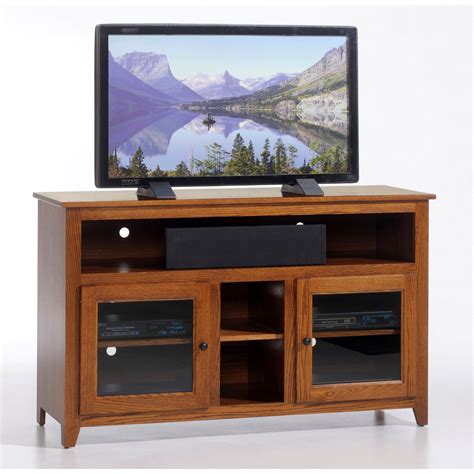Economy Oak Tv Stand By Yandt Stewart Roth Furniture