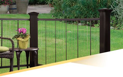 Cellular pvc railings are a great choice. Armadillo Railing Systems & Kits - Armadillo Deck ...