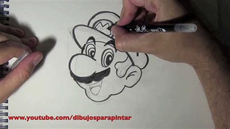 Cómo Dibujar A Mario Bros Paso A Paso Fácilmente Partiendo De Círculos