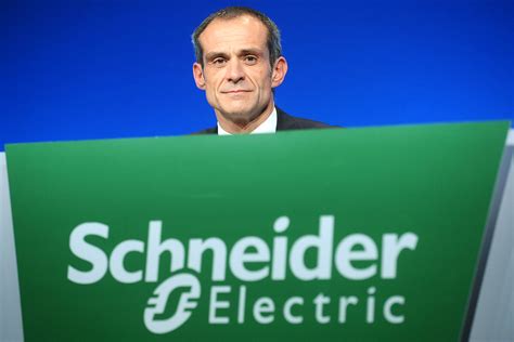 Schneider Electric Ceo Aveva Buy To Boost Manufacturing Services