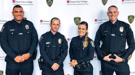 Four New Merced Officers Graduate Police Academy Merced Golden Wire News