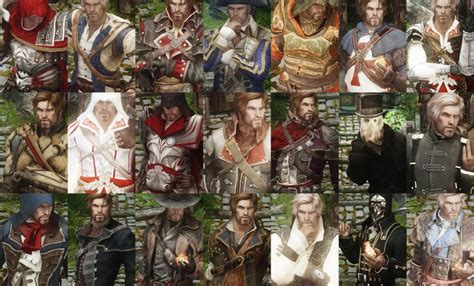 Assassin S Creed Armors Mod Pack Sse At Skyrim Special Edition Nexus