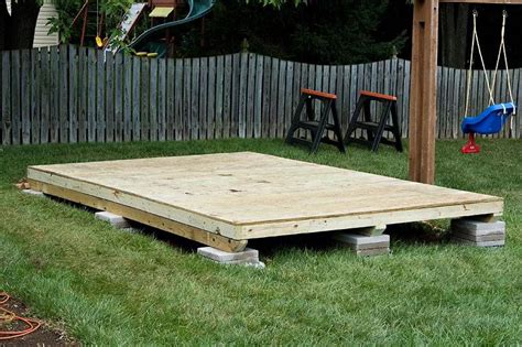 Step By Step Instructions On How To Build A T10 X 12 Foot Garden Shed