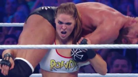 Wwe Superstars Turn On Ronda Rousey Following Fake Comments