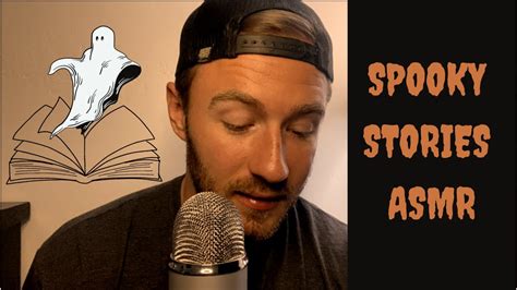 Reading Spooky Stories Asmr 👻 Youtube