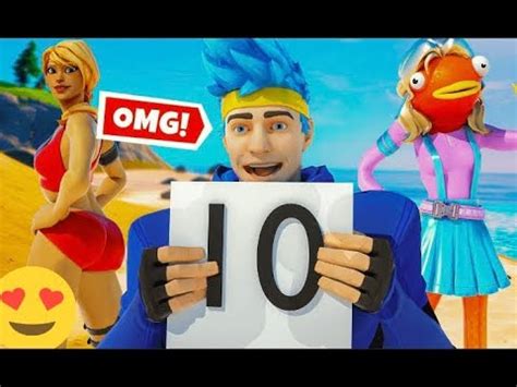 Www.twitch.tv/lunadog hope you guys enjoyed. fortnite fashion show but with thicc skins - YouTube