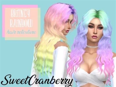 Sims 4 Cc Custom Content Hairstyle The Sims Resource