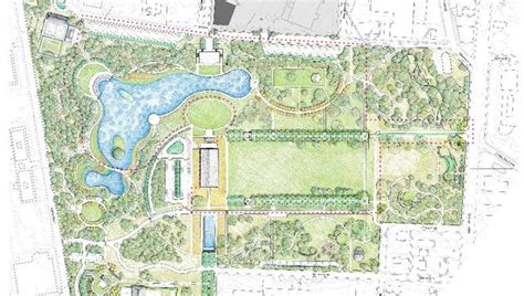 Nashvilles Centennial Park Phase Two Detailed