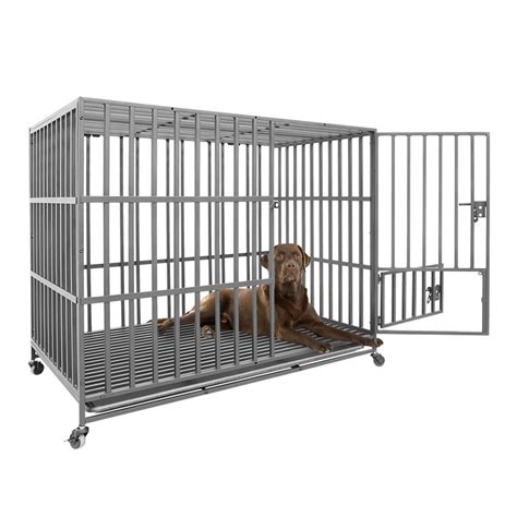 Dog Heavy Duty Cages Pet Cage With Wheels And Tray China Metal Cage And