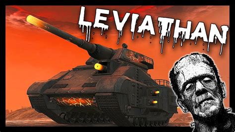 LEVIATHAN, STOP! - World of Tanks 2017 Halloween Special Event - YouTube
