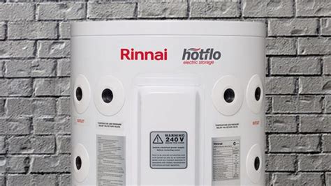 Rinnai Hotflo Electric Hot Water Storage L Gas Works