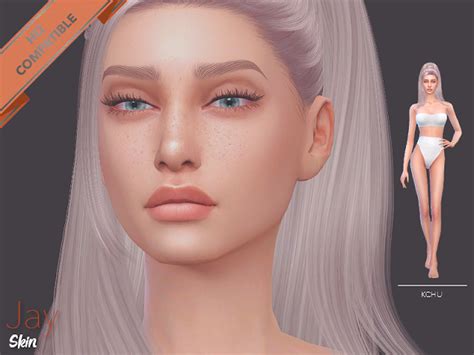 S4cc Kchu Jay Non Default Skin Skin Details The Sims 4 Skin