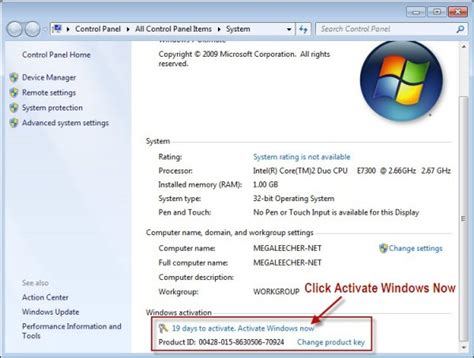 How To Activate Windows 7 Megaleechernet