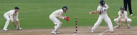 The rules of the game were first codified in 1744; cricket video: cricket rules and game-play