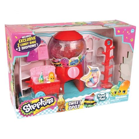 Flair Shopkins Sweet Spot Playset Ts Games And Toys From Crafty Arts Uk