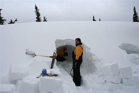 How To Build A Snow Cave For Winter Survival 5 Steps With Pictures