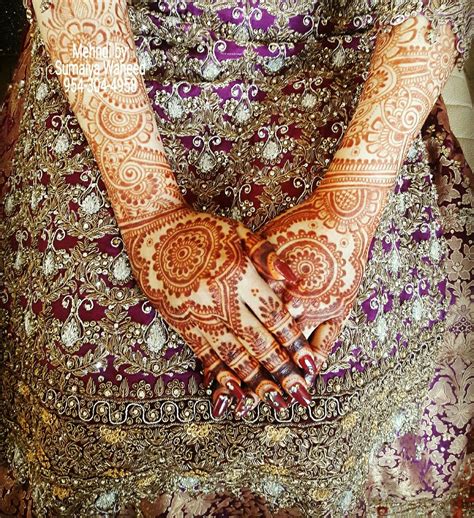 pin de sumaiya waheed em intricate bridal henna mehndi
