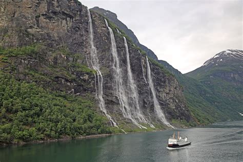Seven Sisters Waterfall Norway 5k Retina Ultra Hd Wallpaper