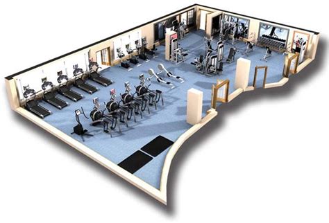 Commercial Fitness Facility Design Installation Showcase