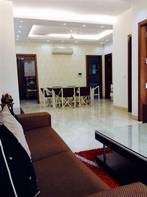 3 Bhk Furnished Independent Builder Floors For Rent In Dlf Phase Iv