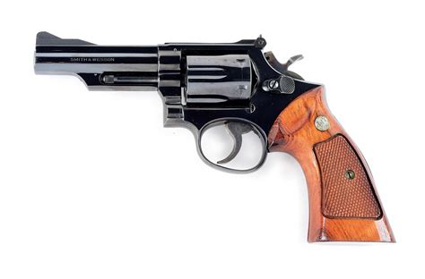 M Smith And Wesson Model 19 3 Double Action Revolver Auctions