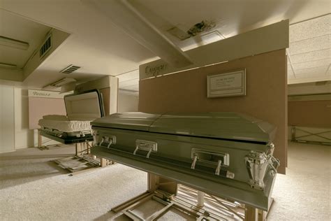 Abandoned Funeral Home Shut Down After Rotting Bodies Found