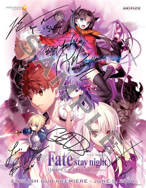 Princeton says he can still teach. Fate Stay Night USA on Twitter: "Coming to the showing of ...