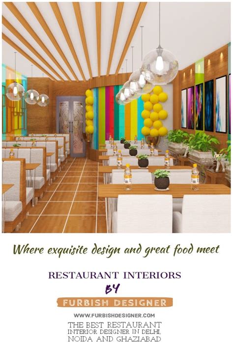 Restaurant Interior Designer In Delhi Noida And Ghaziabad Restaurant