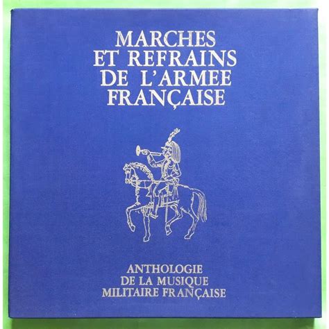 Anthologie de la musique militaire française-(limited édition)(box)(4 ...