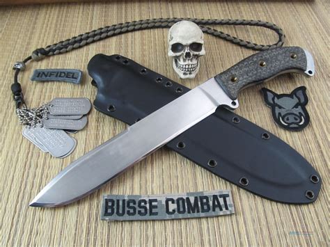 Busse Combat Knives Rare Aftershock For Sale At