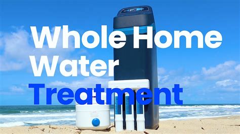 Whole Home Water Treatment System Ecowater Socal Youtube