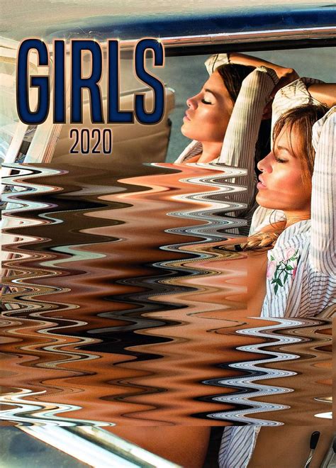 Girls Poster Calendar Hot Girl Calendar Calendars 2019 2020 Wall Calendar