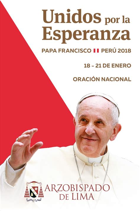 Formación Pastoral Para Laicos Oración Por La Visita Pastoral Del Papa