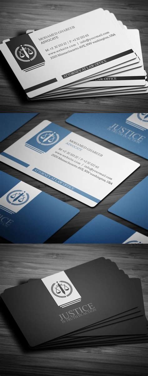 lawyer business cards images  pinterest business cards