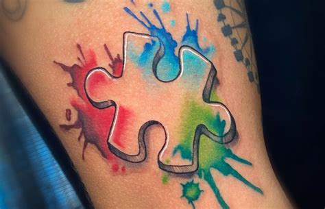 101 Best Small Autism Tattoo Ideas That Will Blow Your Mind Design Talk