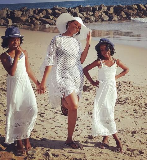 Photos Nollywood Beauty Georgina Onuoha Flaunts Bikini Body At Malibu Beach In La Naijagists