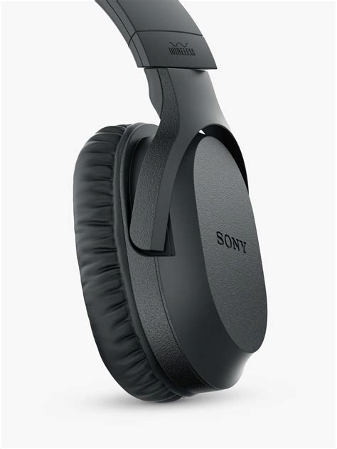 Sony Mdr Rf895rk Wireless Over Ear Digital Headphones
