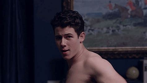 When He Licks His Lips In Anticipation Hot Pictures Of Nick Jonas On