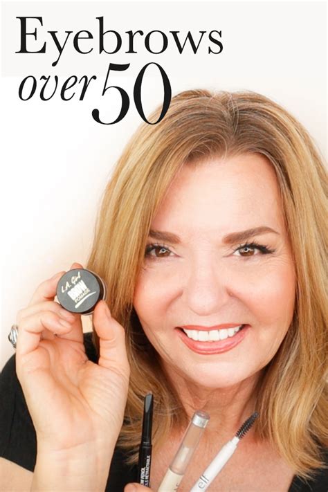 Makeup Over 50 Eyebrow Tutorial Mature Makeup Over50 Styleover50