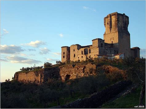 Belalcazar, province of cordoba bölgesinde yemek: ATARDECER EN EL CASTILLO DE BELALCAZAR | Castillos, España ...