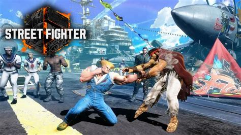 Street Fighter 6 Release Date Characters Platforms Gameplay